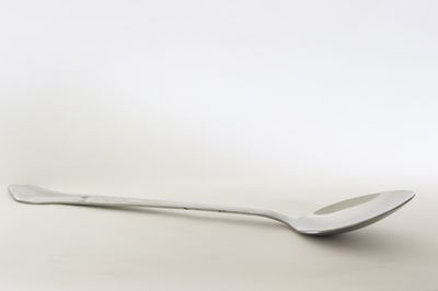 WC 13&quot; Elegance Solid Spoon