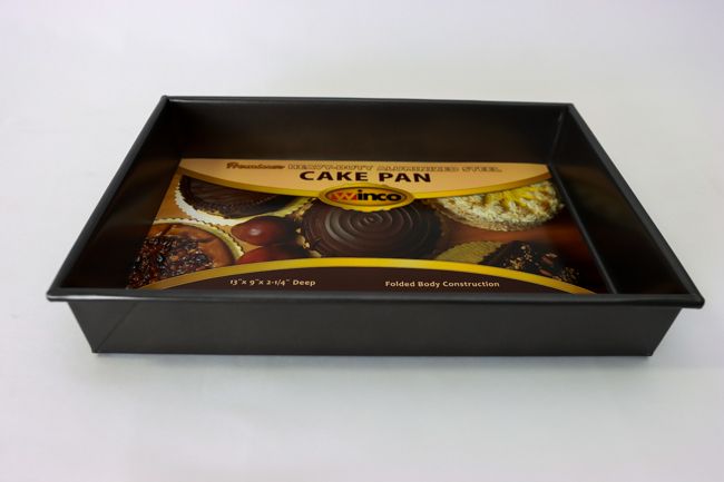 WC 13&quot;X9&quot; Rectangular Cake Pan