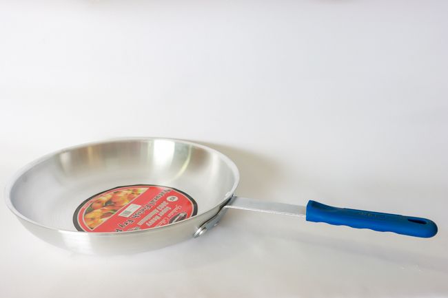 WC 14" Alu Fry Pan W/Sleeve Gldiator Natural Finish