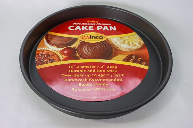 WC 16&quot; Hard Anodized Alu Cake Pan