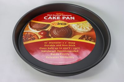 WC 16&quot; Hard Anodized Alu Cake Pan