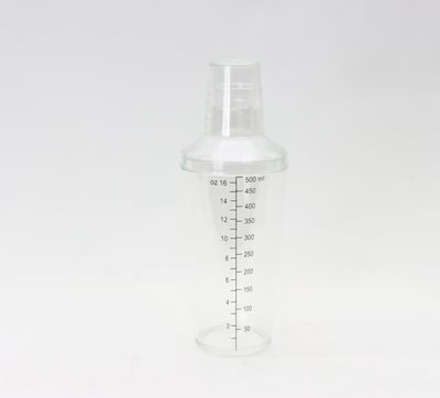 WC 16 oz Clear Bar Shaker