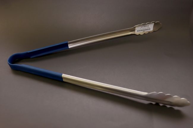 WC 16&quot; Uttility Tong Blue Handle