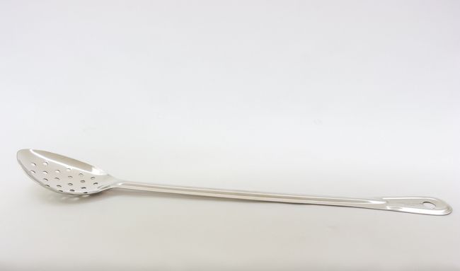 WC 18&quot;  Perf Basting Spoon 1.5M