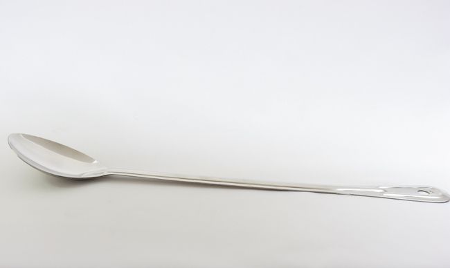 WC 18&quot; Solid Basting Spoon 1.5MM