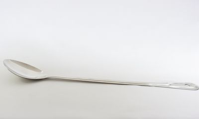 WC 18&quot; Solid Basting Spoon 1.5MM