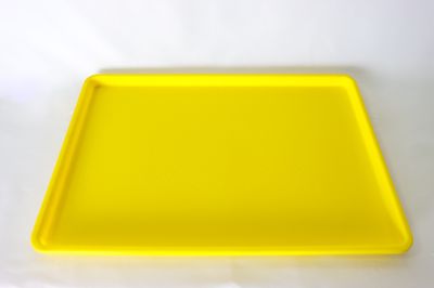 WC 18&quot; X 26&quot; Plastic Tray White