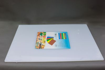 WC 18&#39;&#39;x30&#39;&#39;x1/2&#39;&#39; Cutting Board White