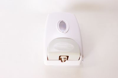 WC 1L Soap Dispenser Manual White