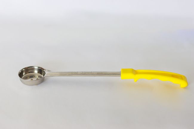 WC 1 oz Food Portioners 1 pc Perf Yellow
