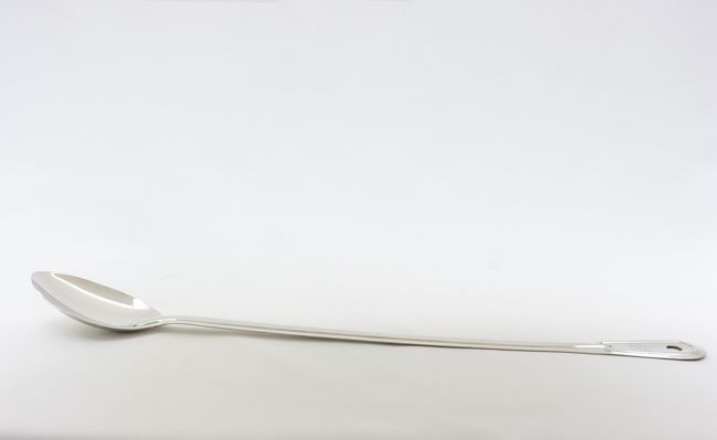 WC 21&quot; Solid Basting Spoon w/S.S.Hdl