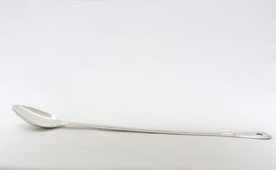 WC 21&quot; Solid Basting Spoon w/S.S.Hdl