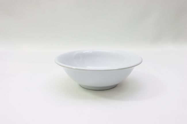 WC 22 oz Melamine Rimless Bowls White