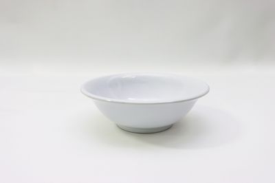 WC 22 oz Melamine Rimless Bowls White