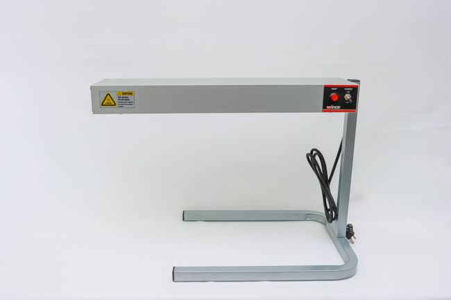 WC 24'' Electric Strip Heater With Adjustable Stand