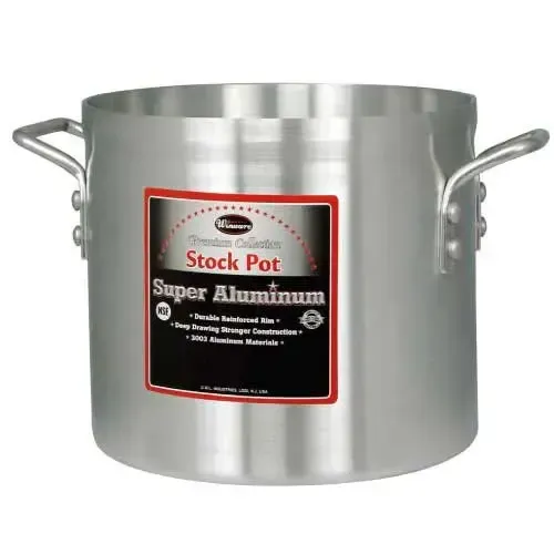 WC 24qt Super Alum Stock Pot