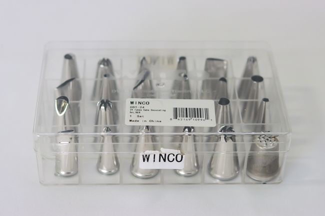 WC 24 Tubes Cake Decorating Set