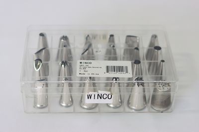 WC 24 Tubes Cake Decorating Set