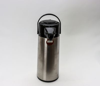 WC 2.5 L Glass Lined Airpot w/ Push Button Top