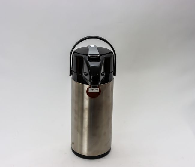 WC 2.5L S/S Lined Airpot w/Lever Top,S/S