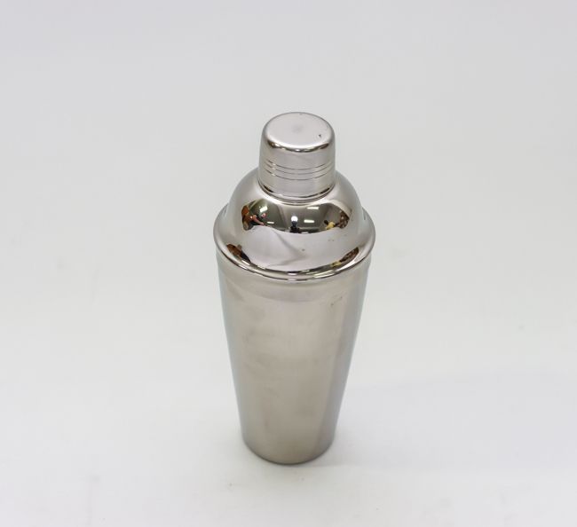 WC 28 oz Cocktail Shaker 3 Pc Deluxe Set Ss