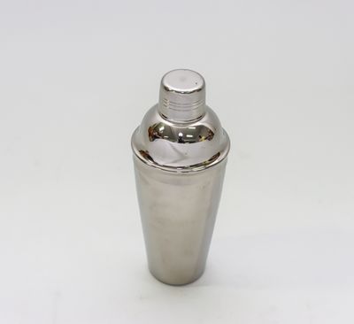 WC 28 oz Cocktail Shaker 3 Pc Deluxe Set Ss