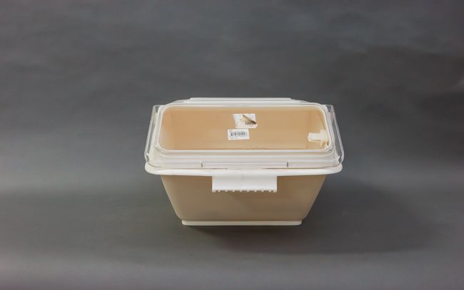 WC 2 Gal 40-cup Shelf Ingredient Bin