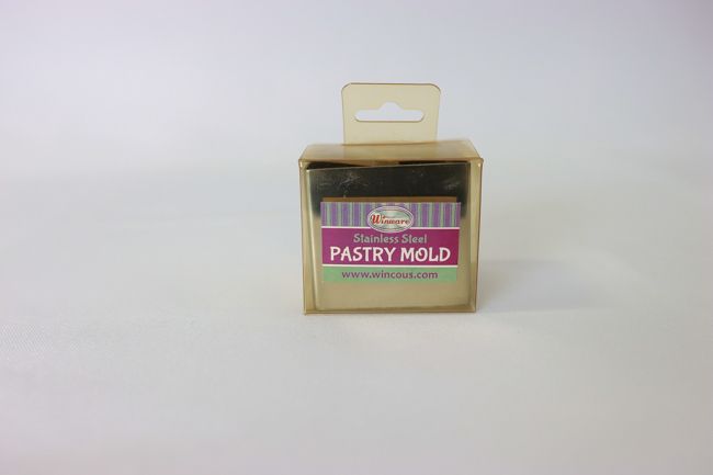 WC 2&quot;x3&quot; Pastry Mold Round