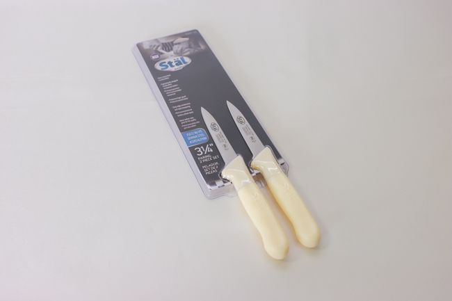 WC 3 1/4&quot; Paring Knife WHite Hdl