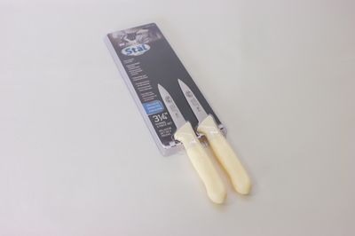 WC 3 1/4&quot; Paring Knife WHite Hdl