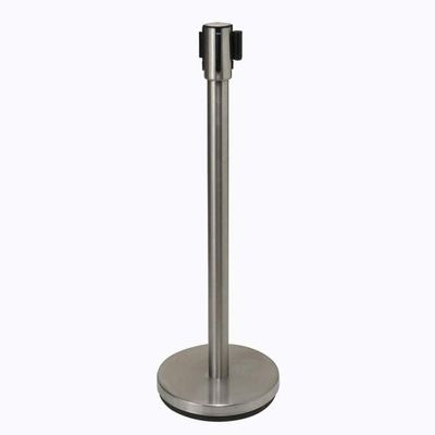 WC 34&quot; Stanchion Post Retractable S/S