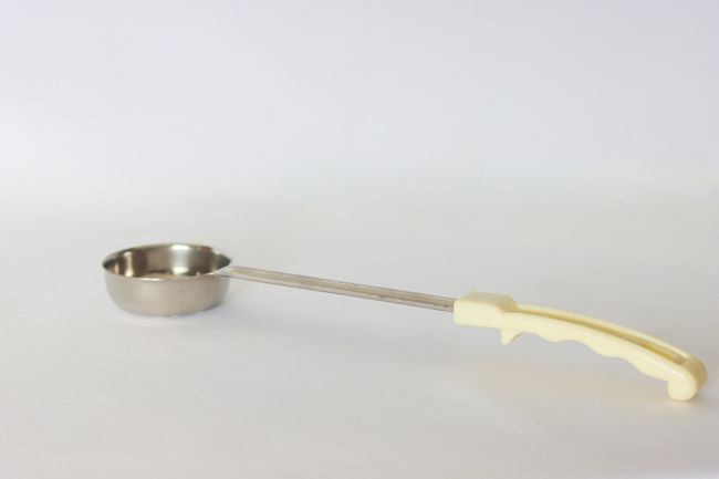 WC 3 oz Food Portioners 1 pc Perf Ivoy