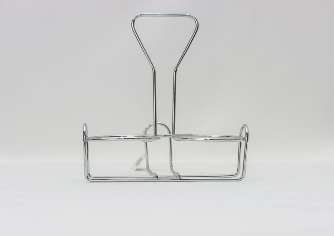 WC 3-Ring Condiment Jar Holder