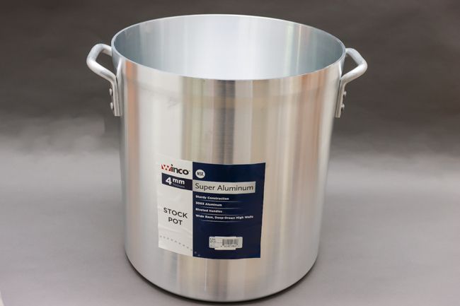 WC 40qt Super Alum Stock Pot