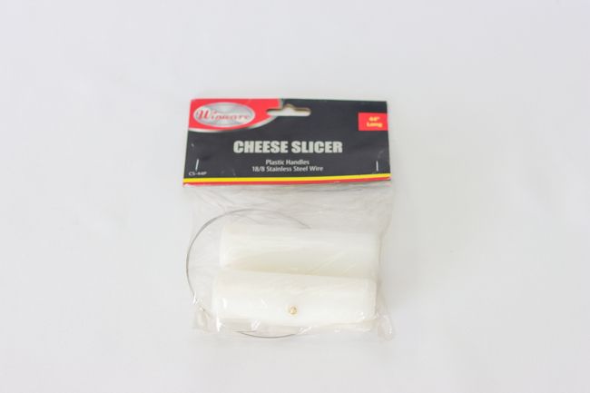 WC 44&quot; Wire Cheese Slicer