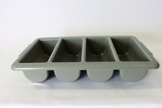 WC 4 Compartment Cutlery Bins