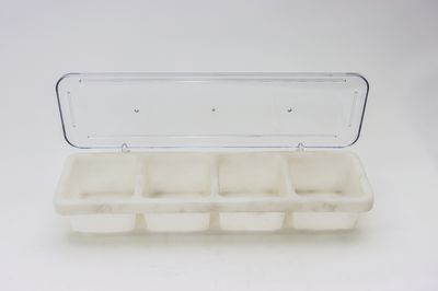 WC 4 Comp Bar Caddy White