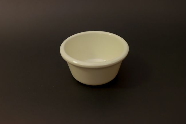 WC 4 oz Ramekin Plain Bone 12pcs/Pack