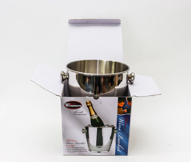 WC 4 Qt. Heavy Wine Bucket With
