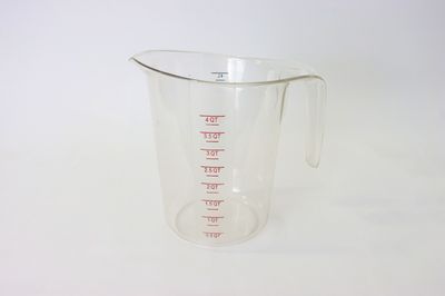 WC 4 qt Measuring Cup