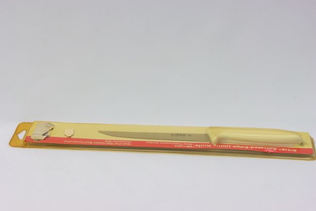 Wc 5-1/2&quot; Serrated Edge Utility