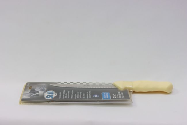 WC 5-1/2&quot; Utility Knife White PP