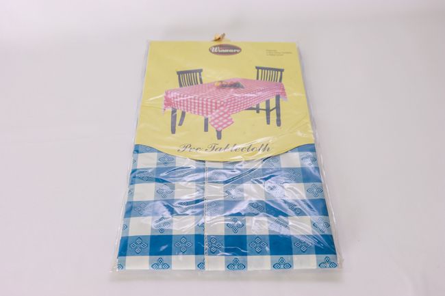 WC 52&quot;x52&quot; Table Cloth Square Blue