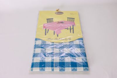 WC 52&quot;x52&quot; Table Cloth Square Blue