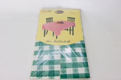 WC 52&quot;x70&quot; Table Cloth Oblong Green