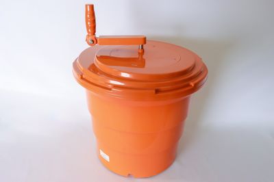 WC 5 gal Salad Spinner Orange