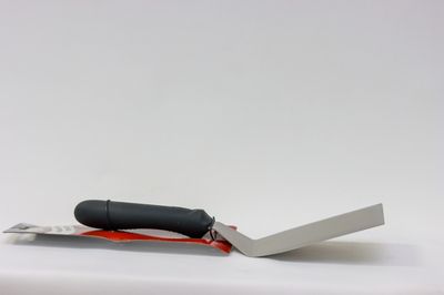 WC 5&quot; Hamburger Turner W/Offset Black