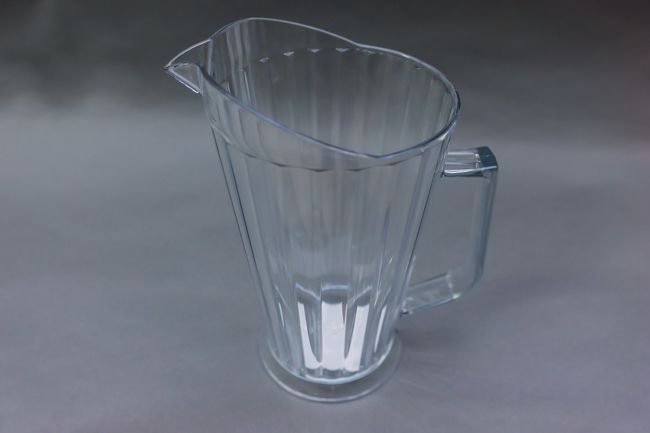 WC 60oz PC Beer Pitcher Clear