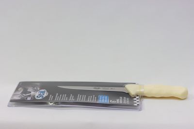 WC 6&quot; Boning knife White PP Hdi,Narro