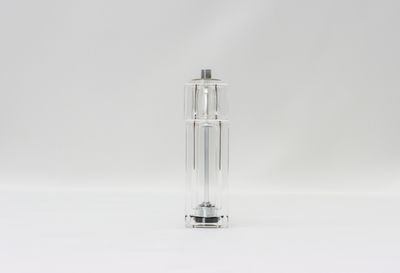 WC 6&quot; Clear Pepper Mill/Salt Shaker Acrylic,
